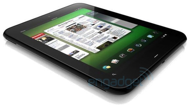 More HP webOS tablet details leak, with images